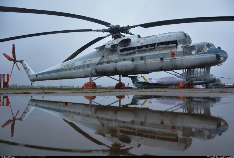 Ми-10 вертолёт