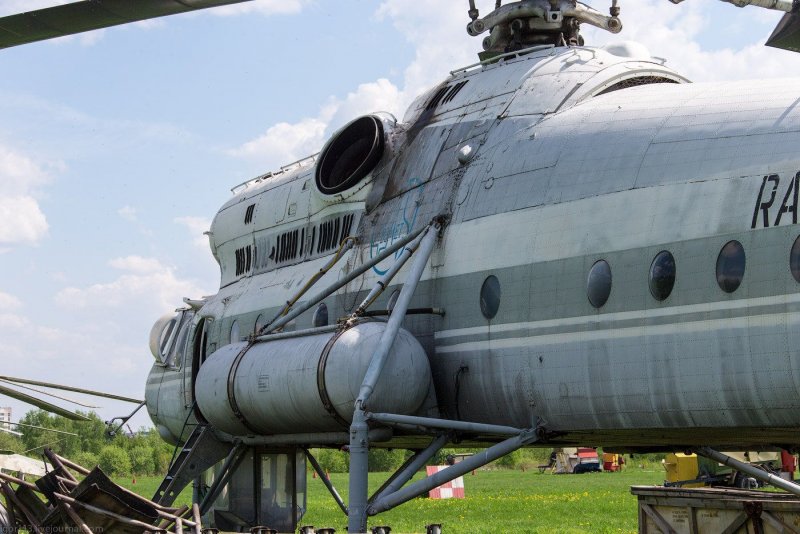 Ми-10 вертолёт