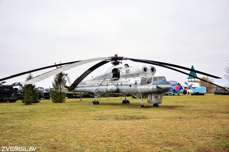 Вертолет кран ми-10