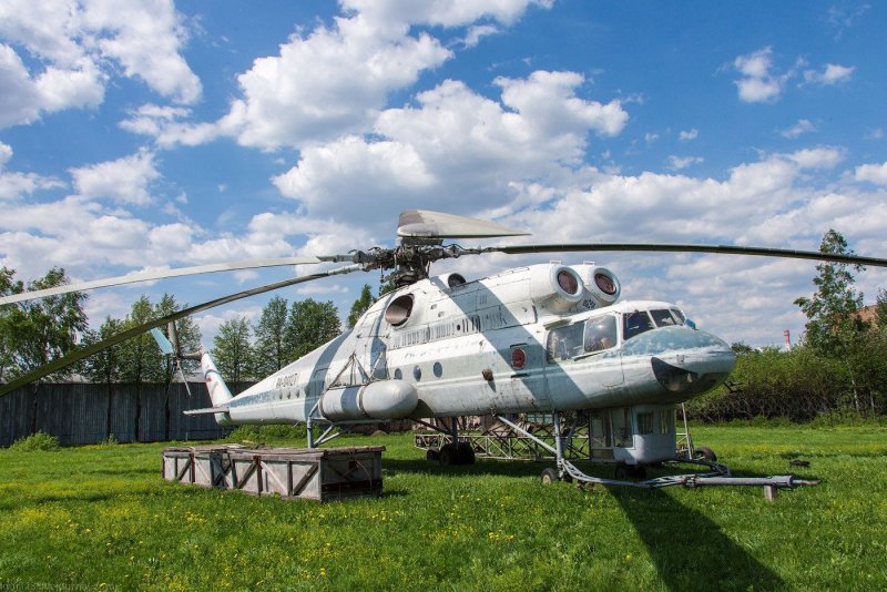 Ми-10 вертолёт