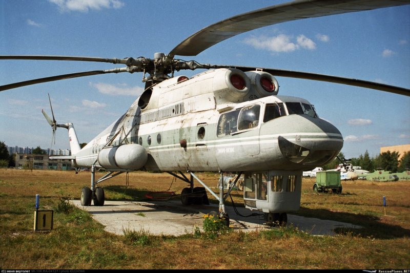 Ми-10 вертолёт