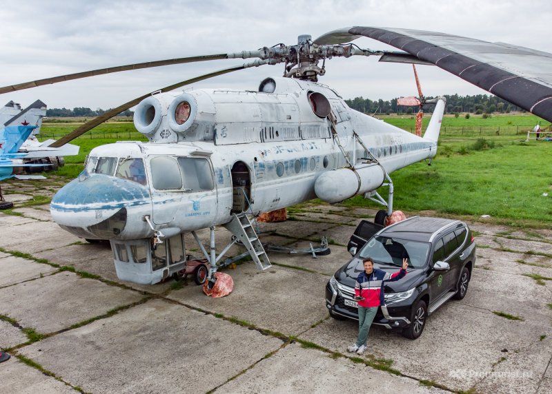Транспортный вертолет ми-10к