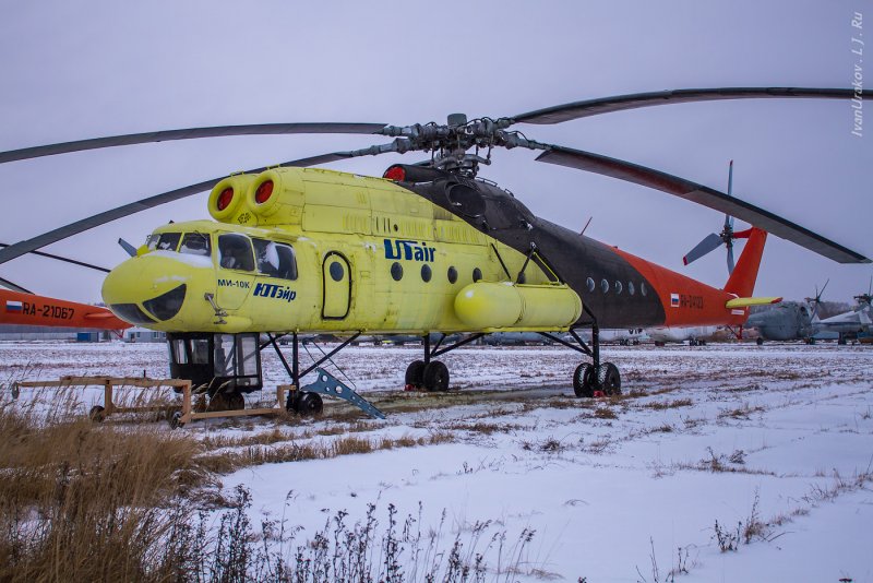 Ми-10 вертолёт
