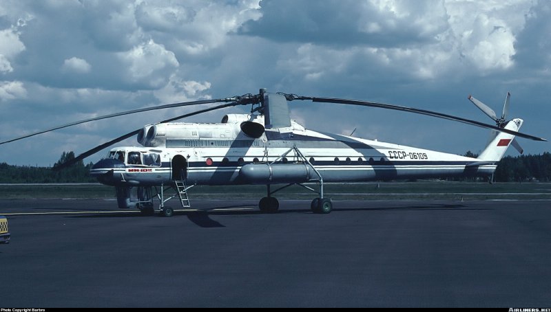 Ми-10 вертолёт