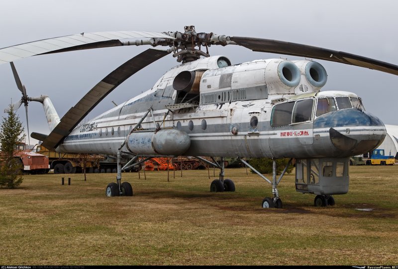 Грузовой вертолет ми 10