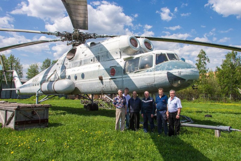 Ми-10гр («гребешок»)