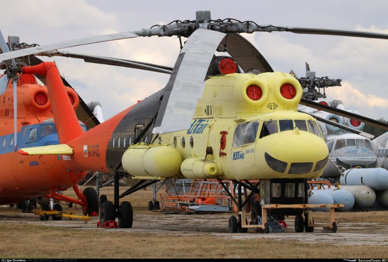 Музей АВТОВАЗА самолеты