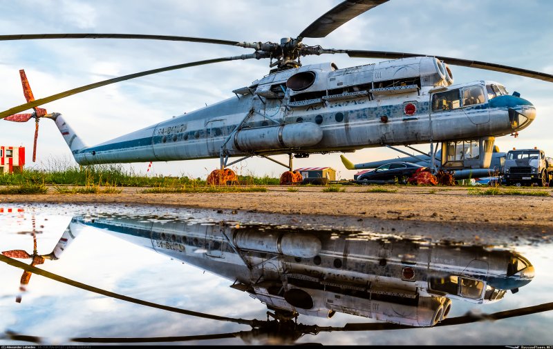 Грузовой вертолет ми 10