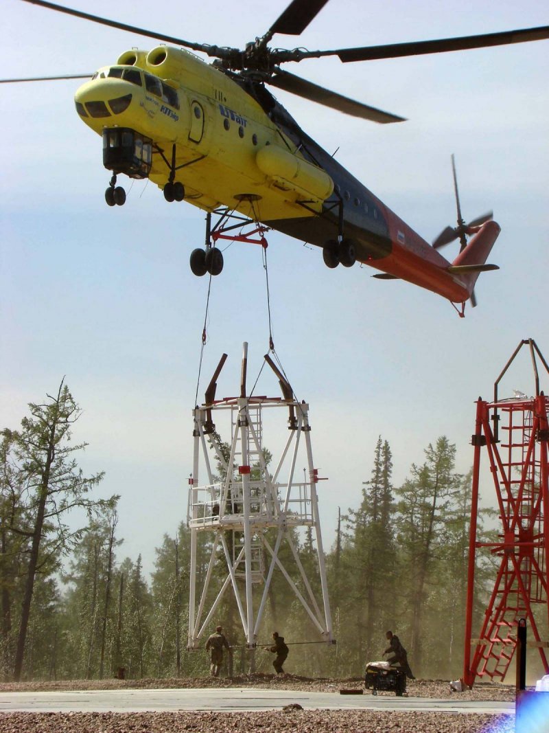 Ми-10 музей