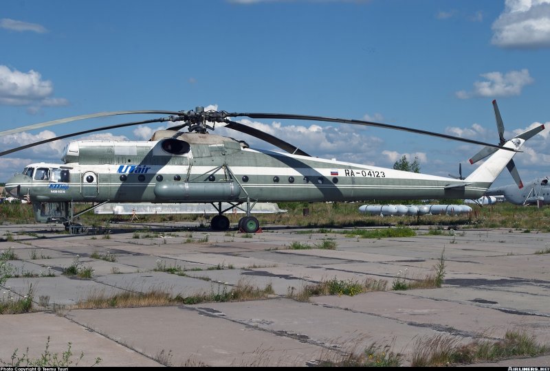 Ми-10 вертолёт