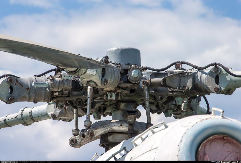 Mи-10 вертолёт