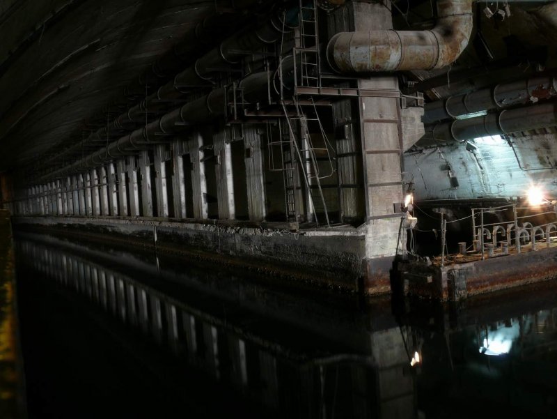Балаклава музей подводных лодок