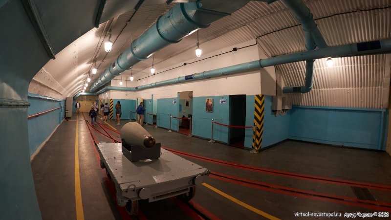 Балаклава база подводных лодок СССР