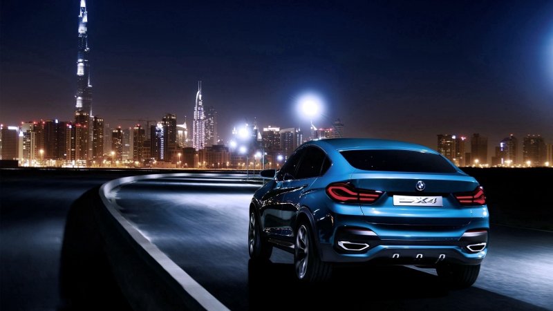 BMW x5 Night