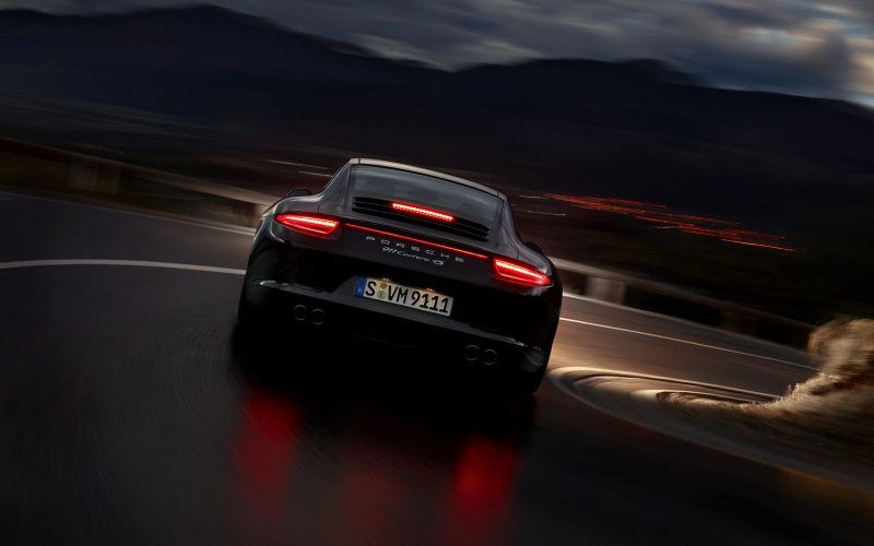 Porsche 991 Night