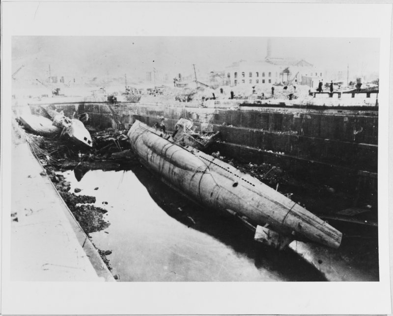 Германская подводная лодка u 250