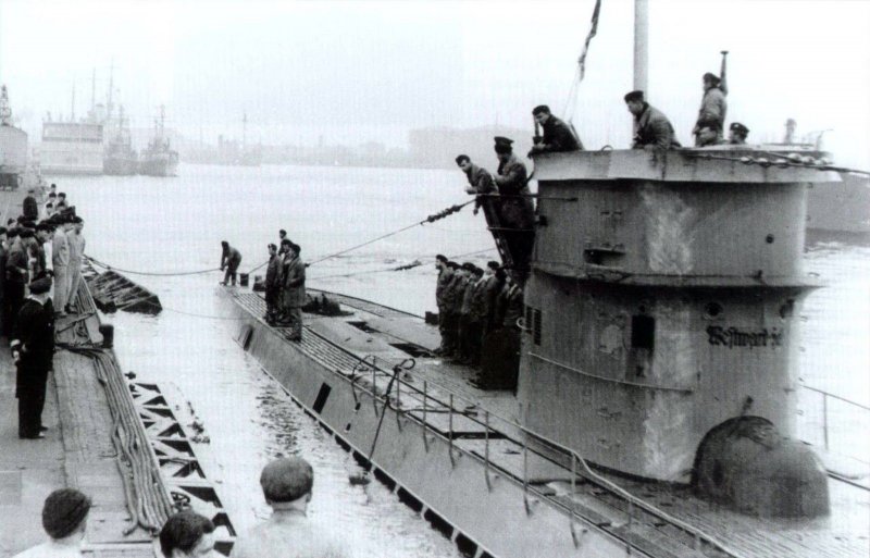 U96 подводная лодка