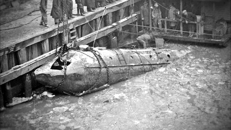 Л-55 подводная лодка