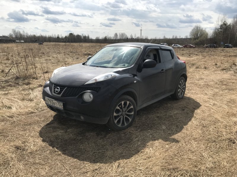 Nissan Juke 2018