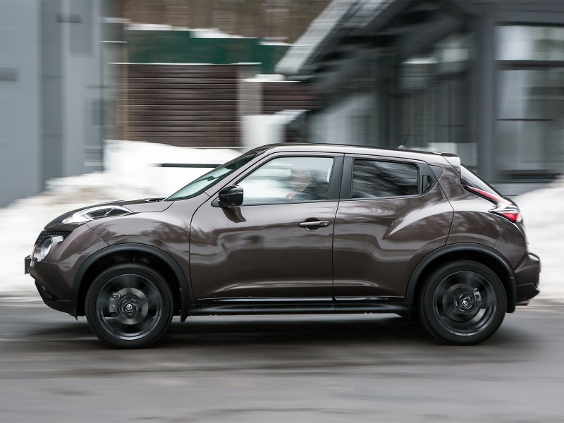 Ниссан Джук Рестайлинг 2019