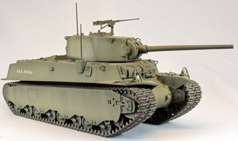 M6 тяжёлый танк