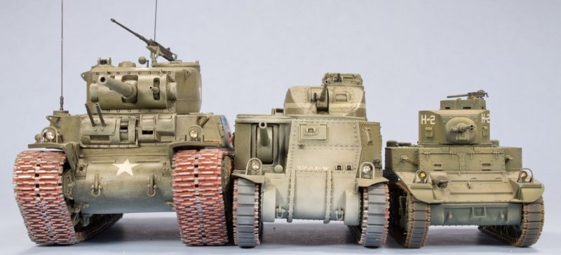 Тяжёлый танк m6a1