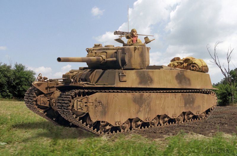 M6 тяжёлый танк