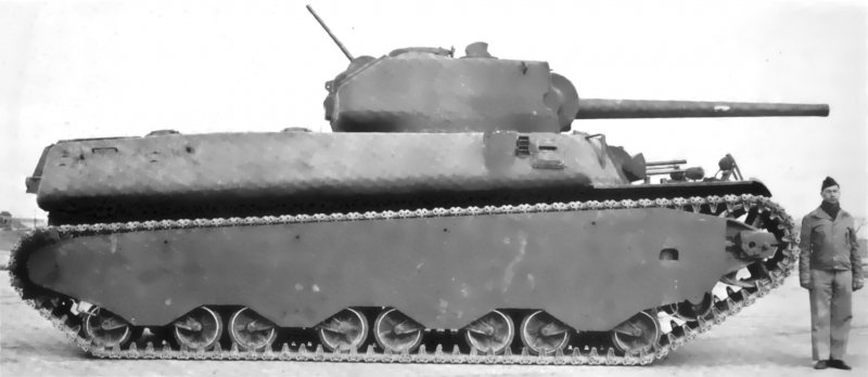 Танк т1 Heavy в жизни