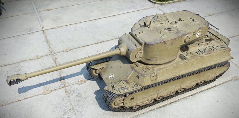 Тяжёлый танк m6a1