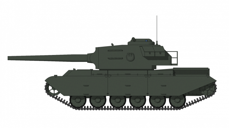 Американский танк м6а1