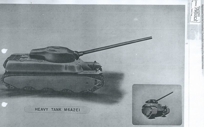 M6 Heavy Tank