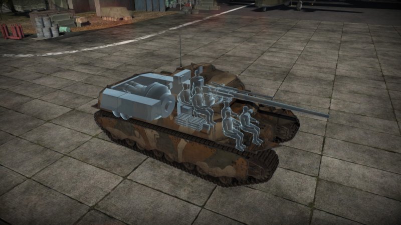 М6 тяжелый танк