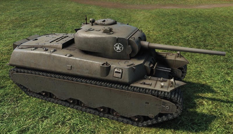 M6a1 Heavy Tank