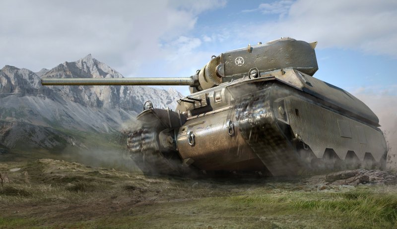 T1 Heavy WOT Blitz