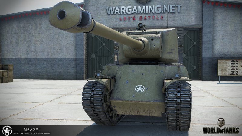 M6a1 Heavy Tank
