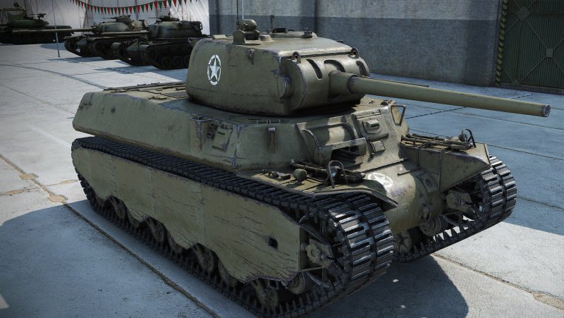 M6 Heavy Tank