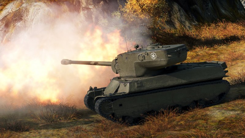 Танк м6а2е1 в World of Tanks