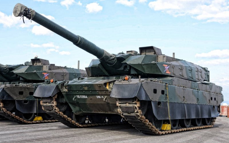 Type 10 танк