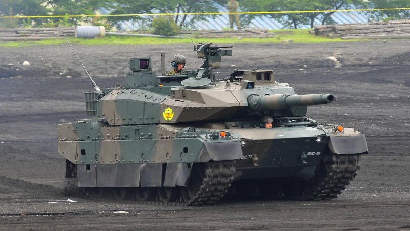 Т10 японский танк