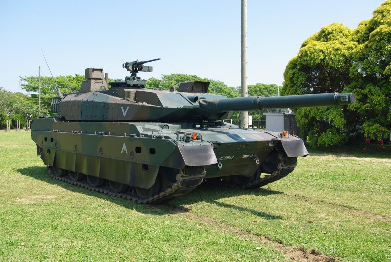 Type 10 MBT Mitsubishi