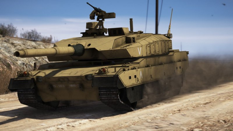 Type 10 танк