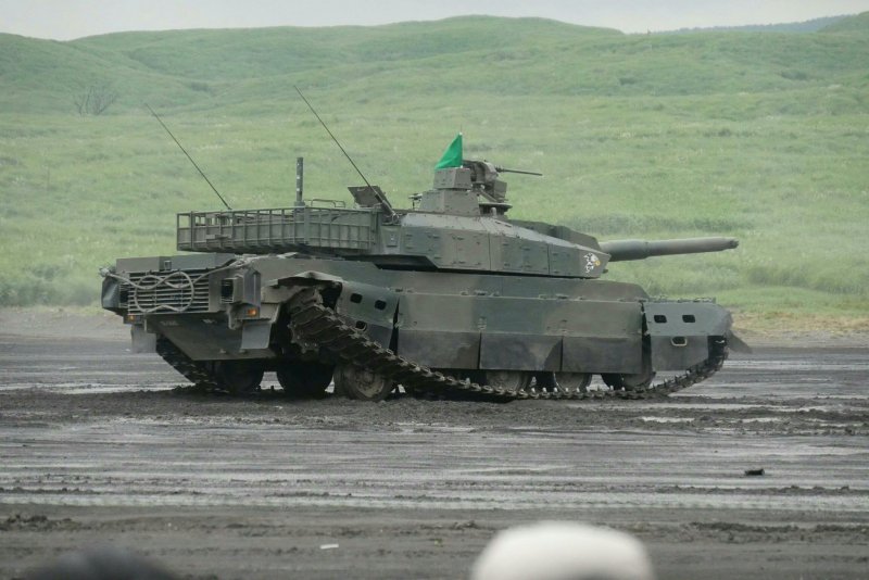 Японский ОБТ Type 10