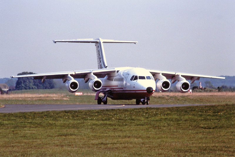 Aircraft Type(b461) Bae 146-100
