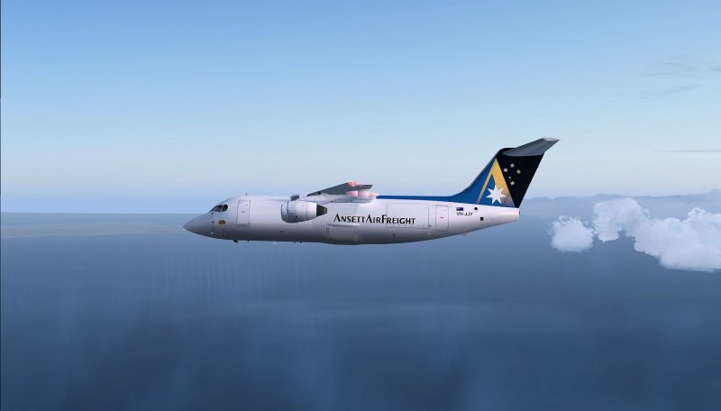 Bae 137 самолет