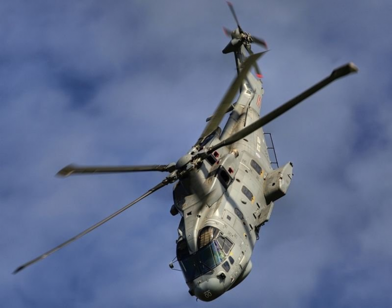European Helicopter eh-101/aw101 «Merlin»