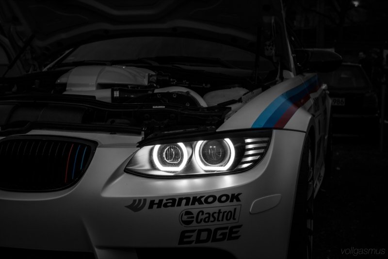 BMW e60 оптика