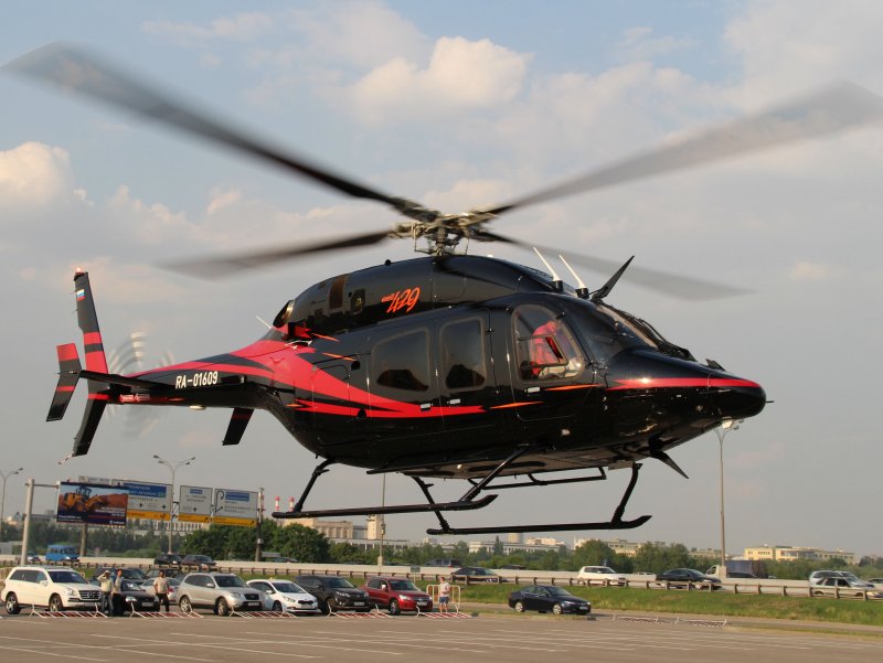 Bell 429 винт