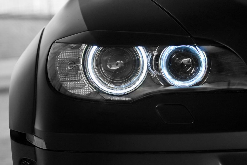 Ангельские глазки BMW x6 e71 led