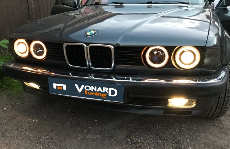 E36 глазки BMW