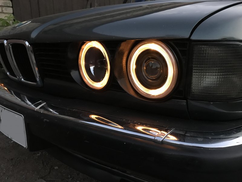 BMW m5 e60 глазки